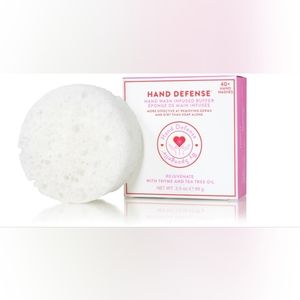 NWT Spongelle - Hand Defense Rejuvenate hand wash infused buffer